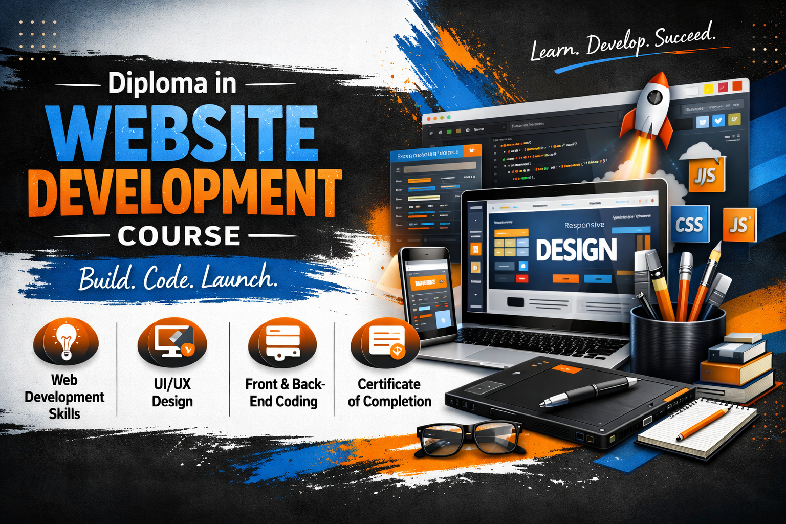 Website Development Course in Ahmedabad